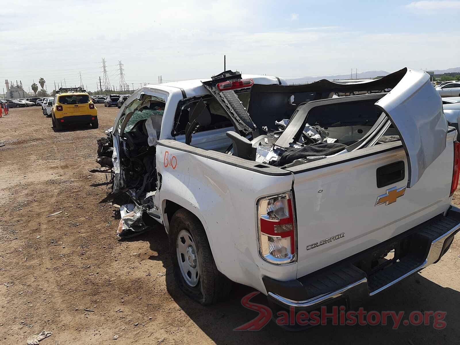 1GCGSBEA9L1127379 2020 CHEVROLET COLORADO