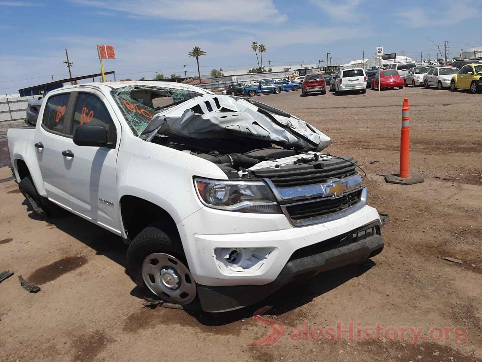 1GCGSBEA9L1127379 2020 CHEVROLET COLORADO