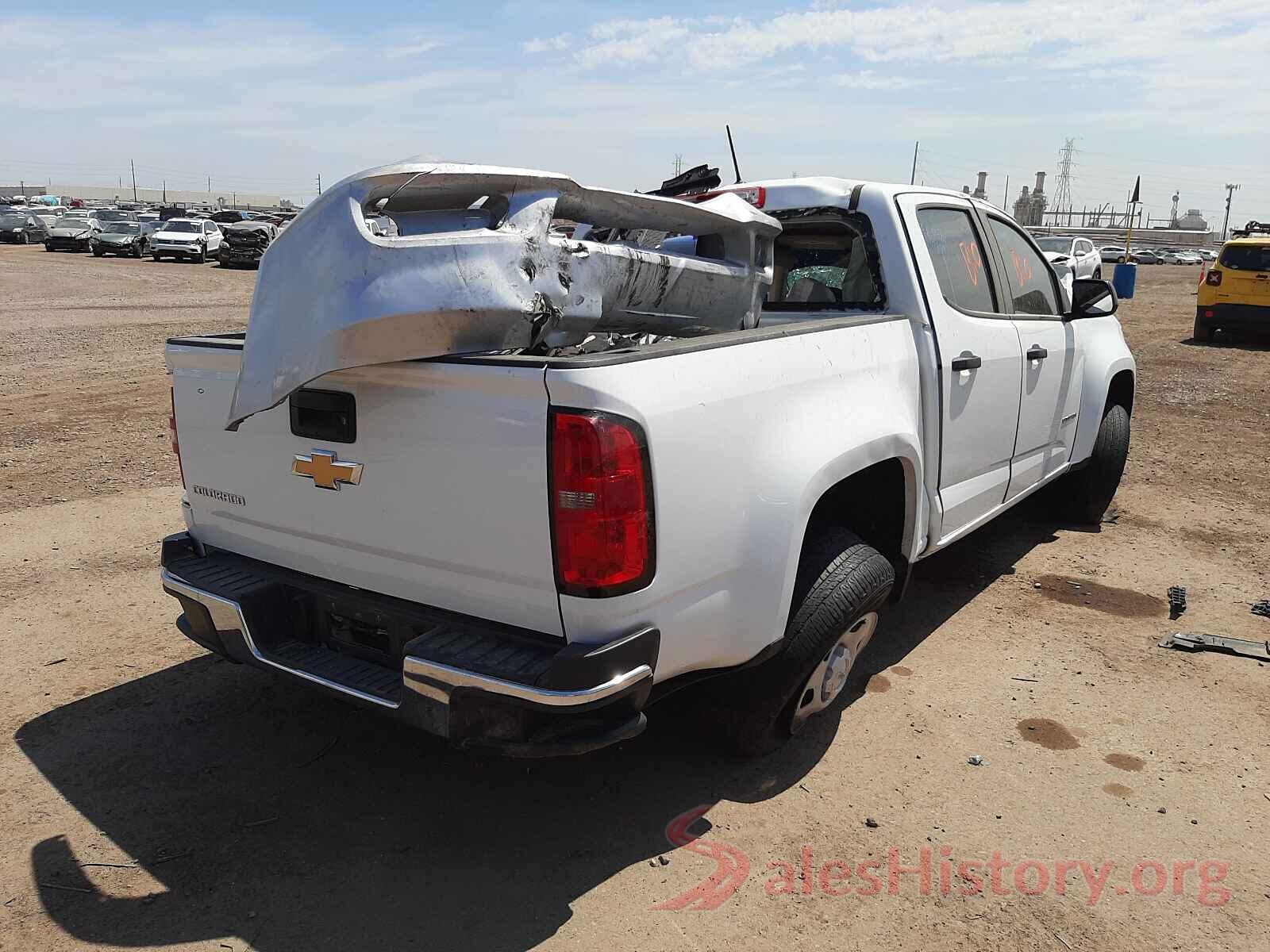 1GCGSBEA9L1127379 2020 CHEVROLET COLORADO