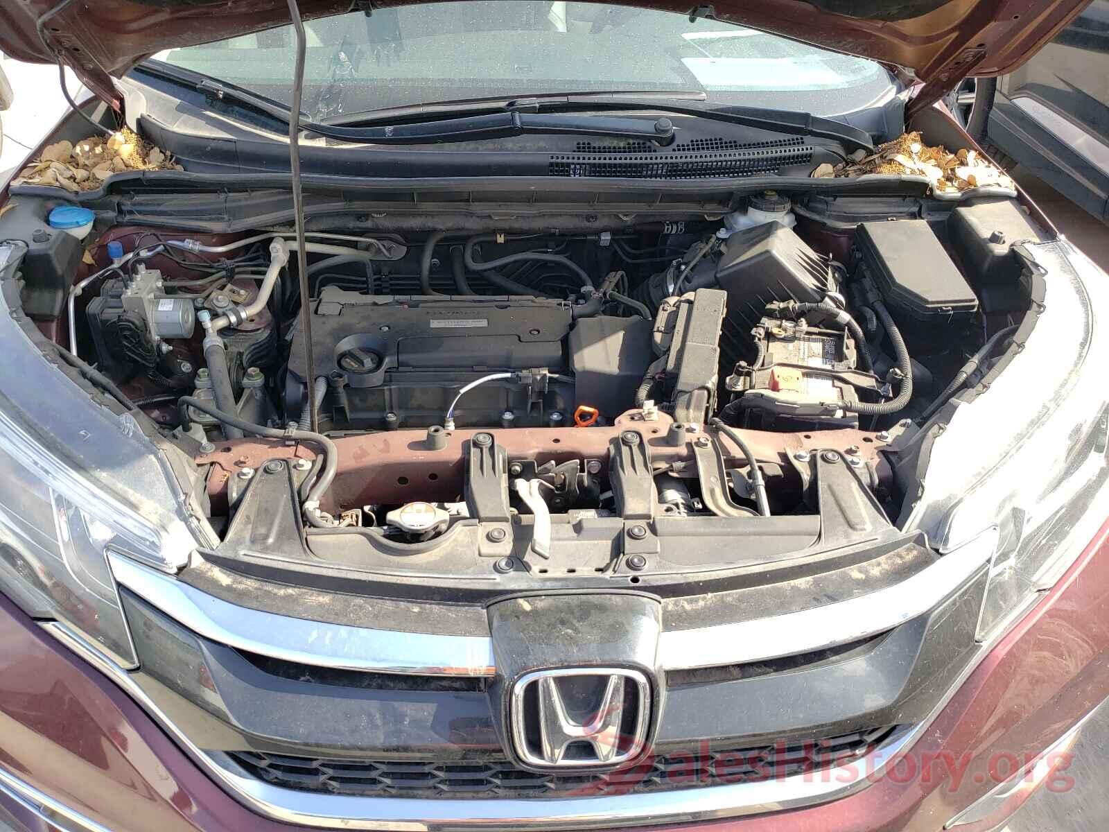 2HKRM3H7XGH556666 2016 HONDA CRV