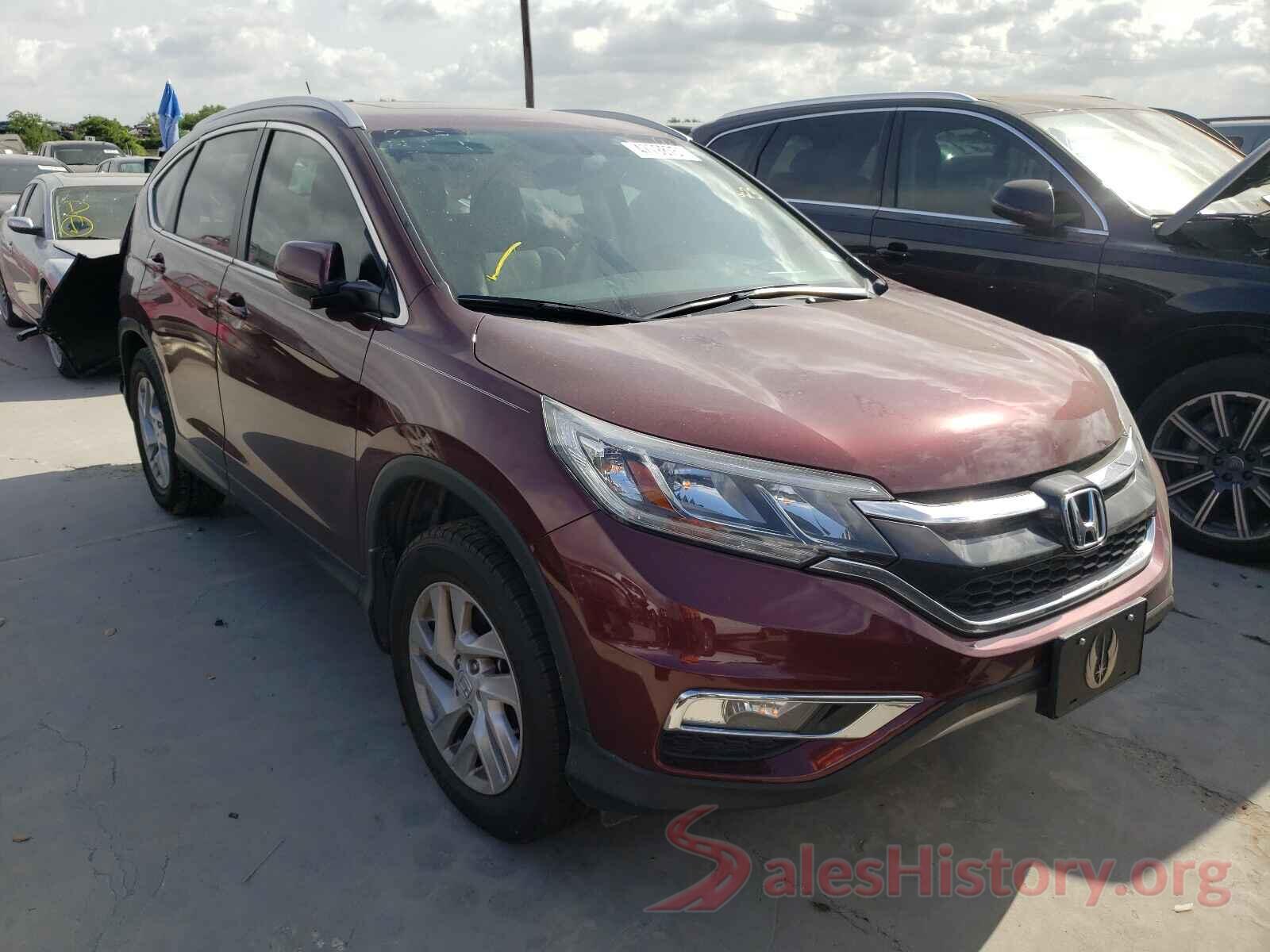 2HKRM3H7XGH556666 2016 HONDA CRV