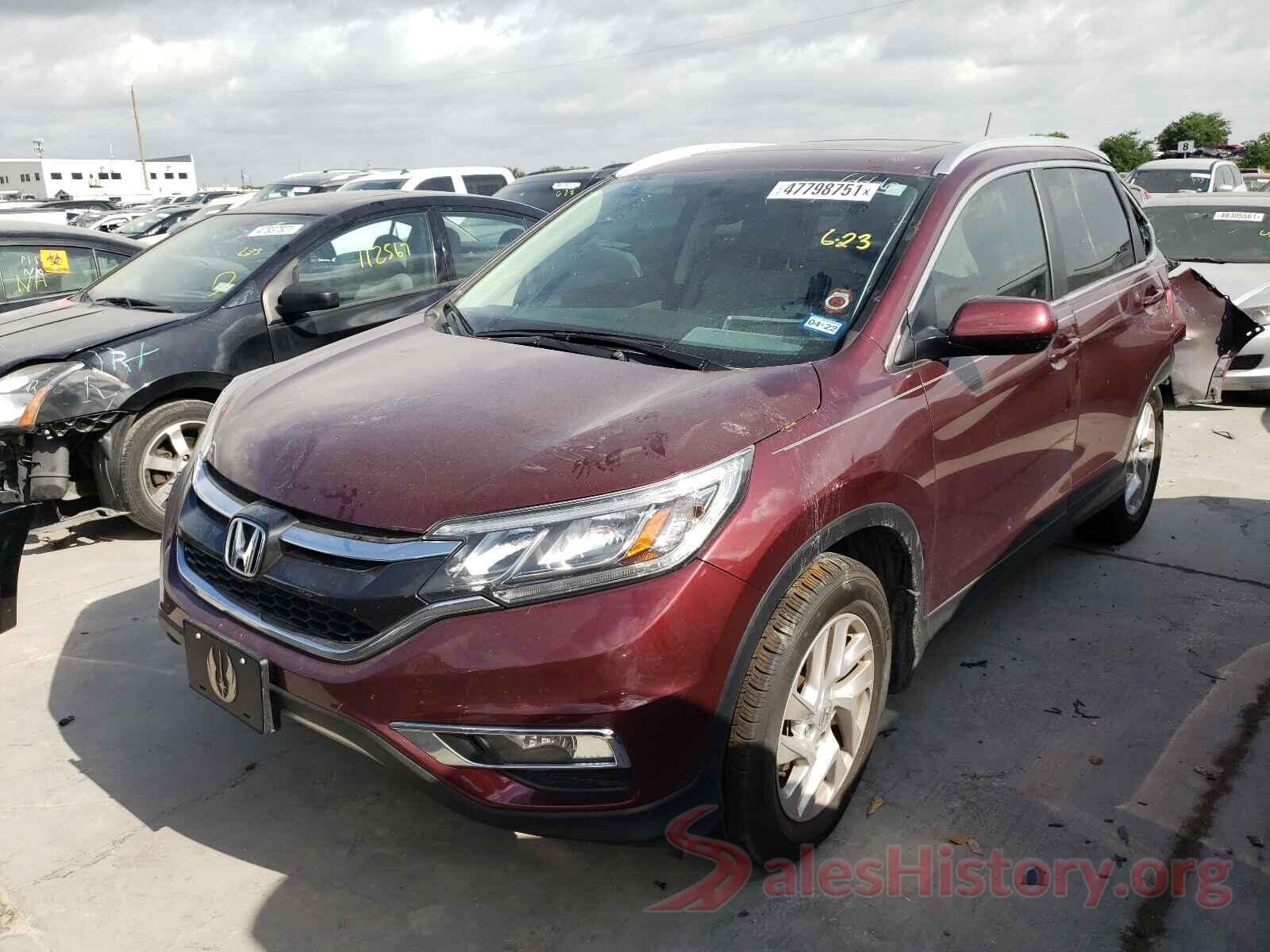 2HKRM3H7XGH556666 2016 HONDA CRV