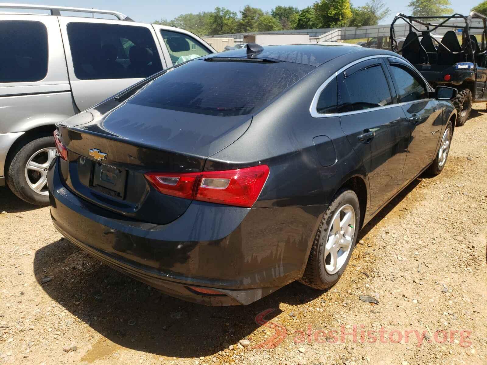 1G1XB5ST7HF164658 2017 CHEVROLET MALIBU