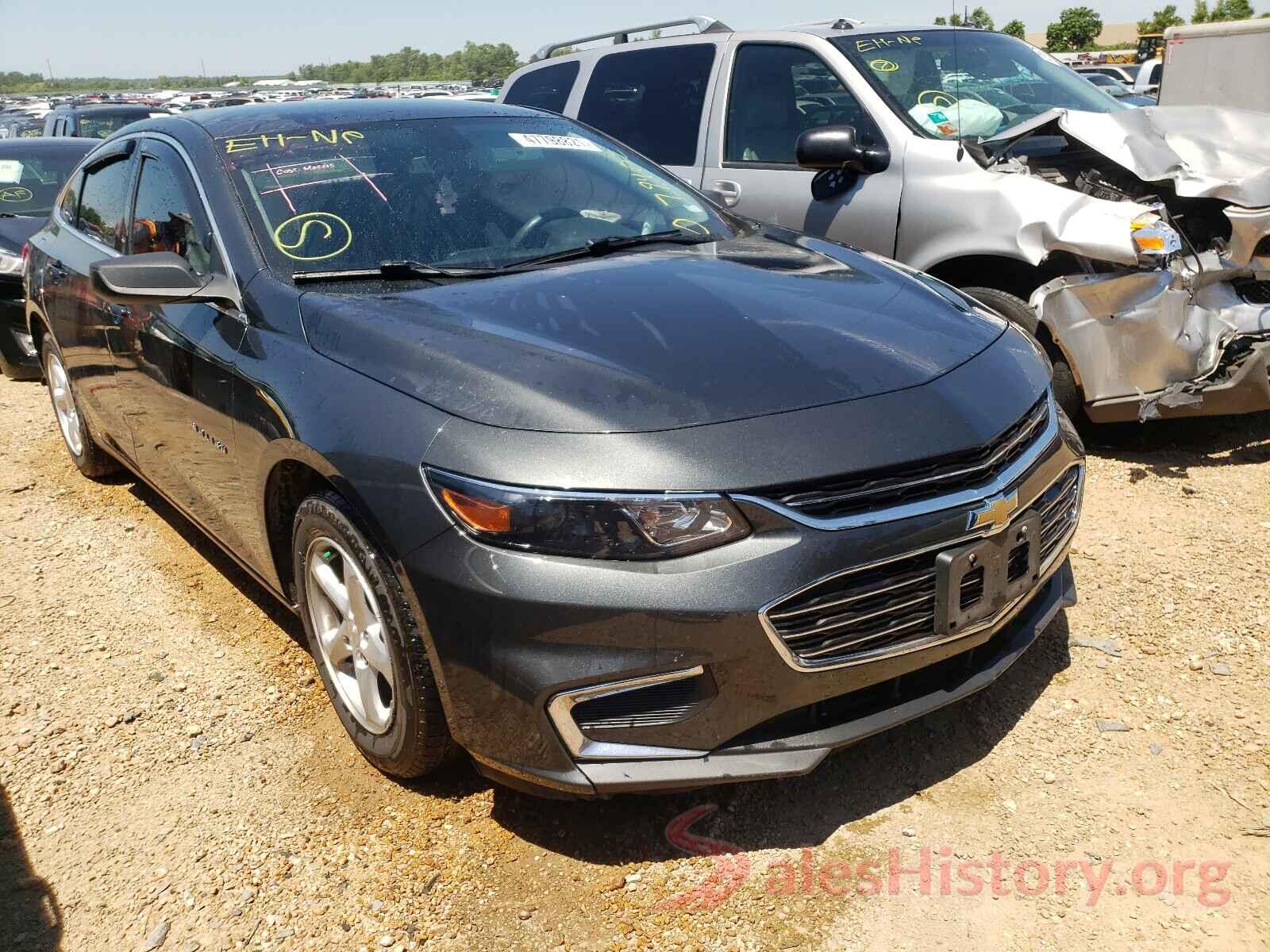 1G1XB5ST7HF164658 2017 CHEVROLET MALIBU