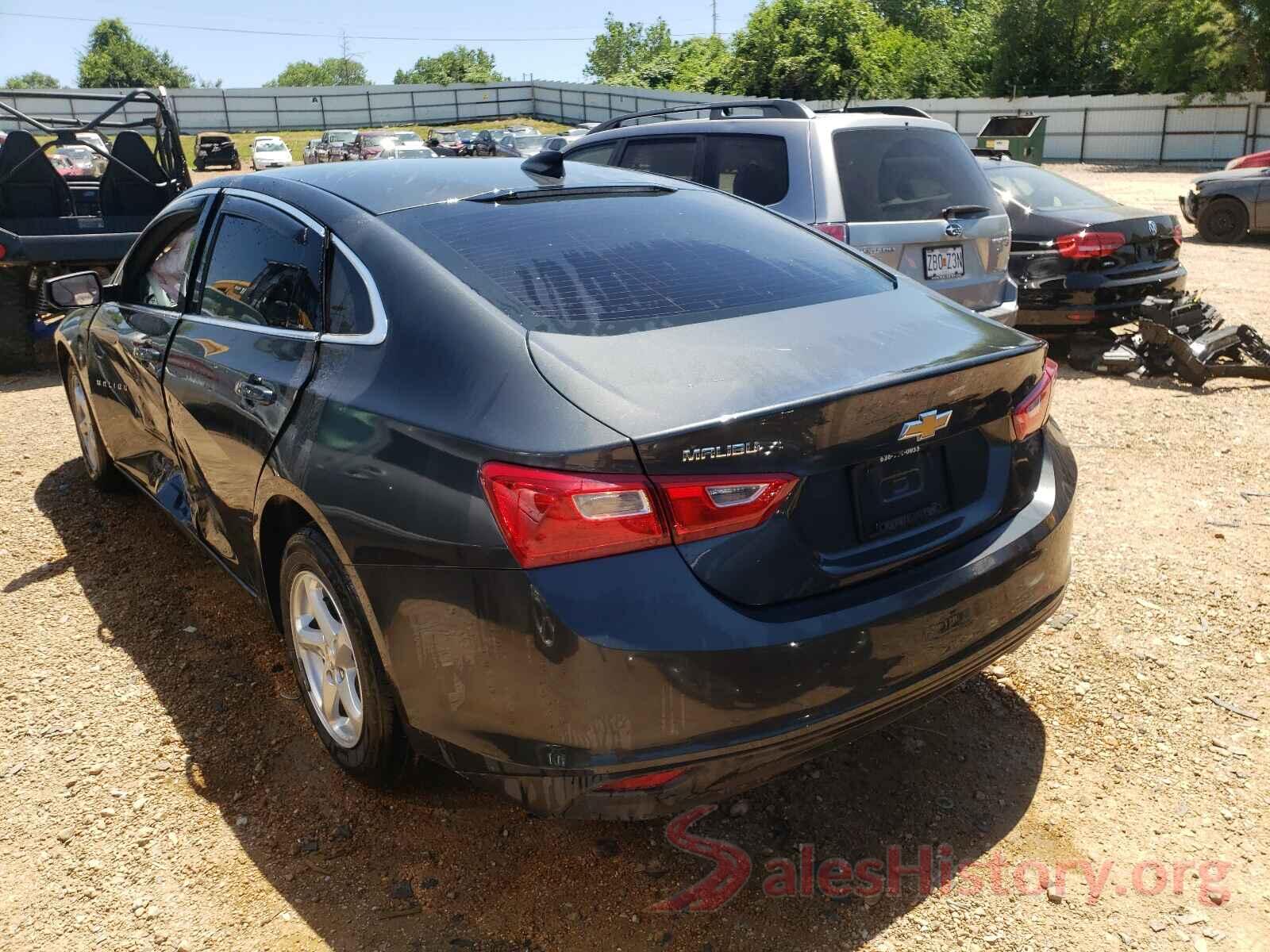 1G1XB5ST7HF164658 2017 CHEVROLET MALIBU