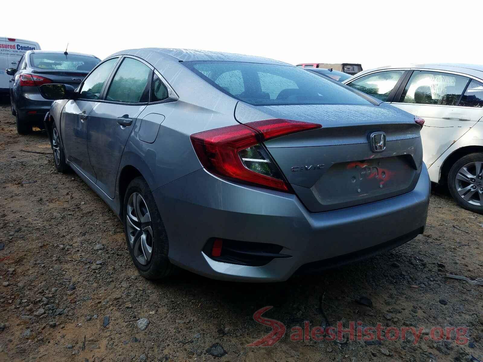 2HGFC2F51JH596377 2018 HONDA CIVIC