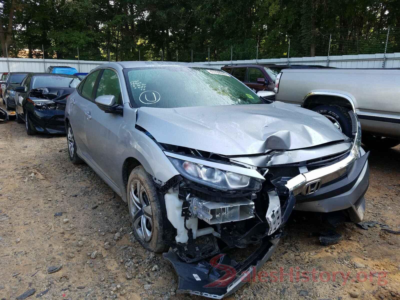 2HGFC2F51JH596377 2018 HONDA CIVIC