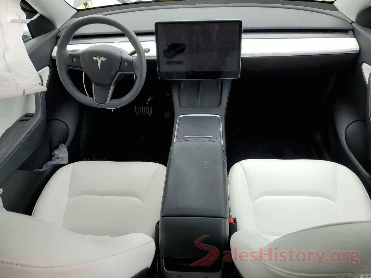 7SAYGDEE0NF368247 2022 TESLA MODEL Y