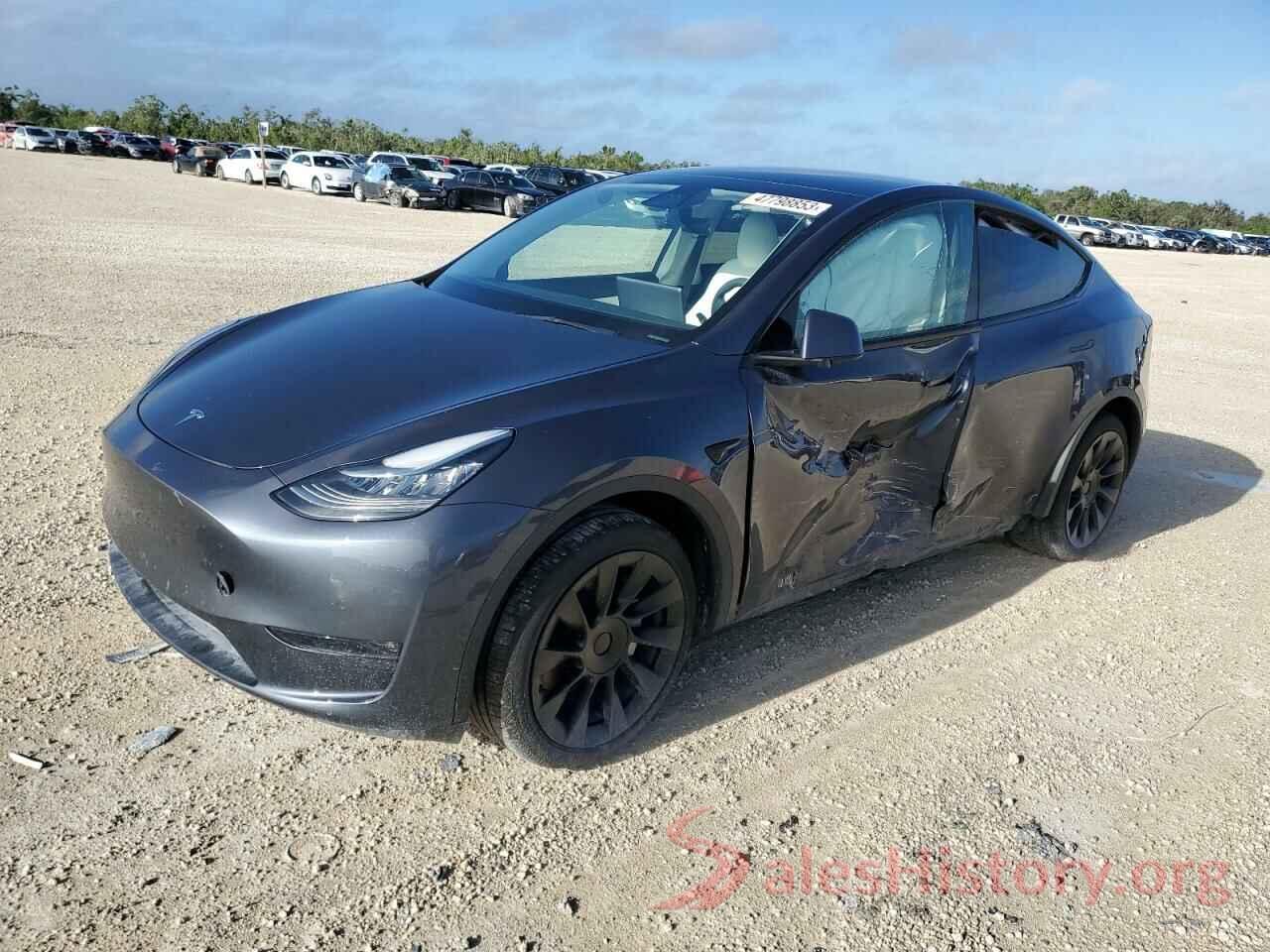 7SAYGDEE0NF368247 2022 TESLA MODEL Y