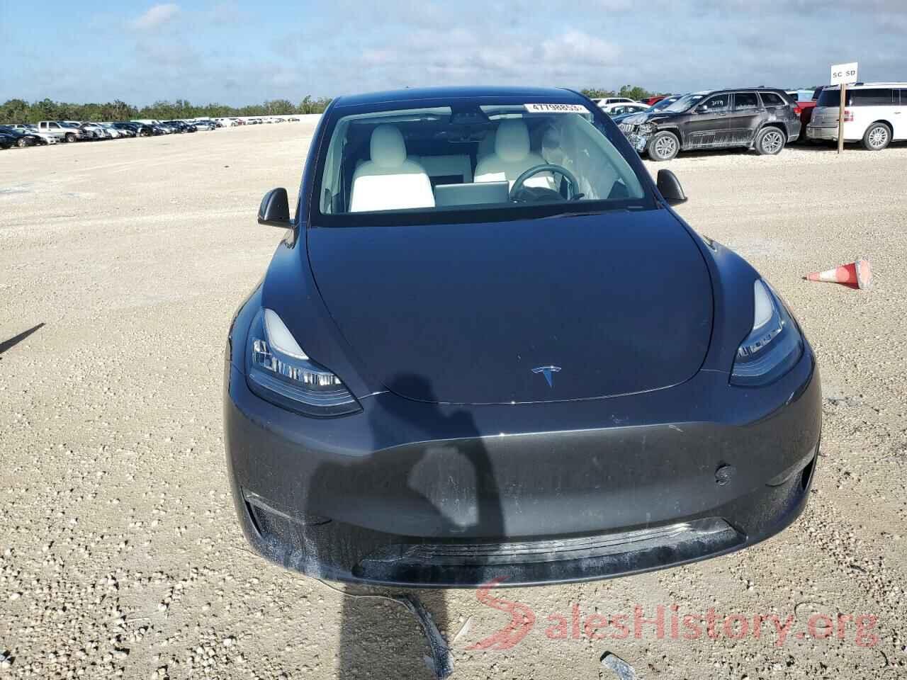 7SAYGDEE0NF368247 2022 TESLA MODEL Y