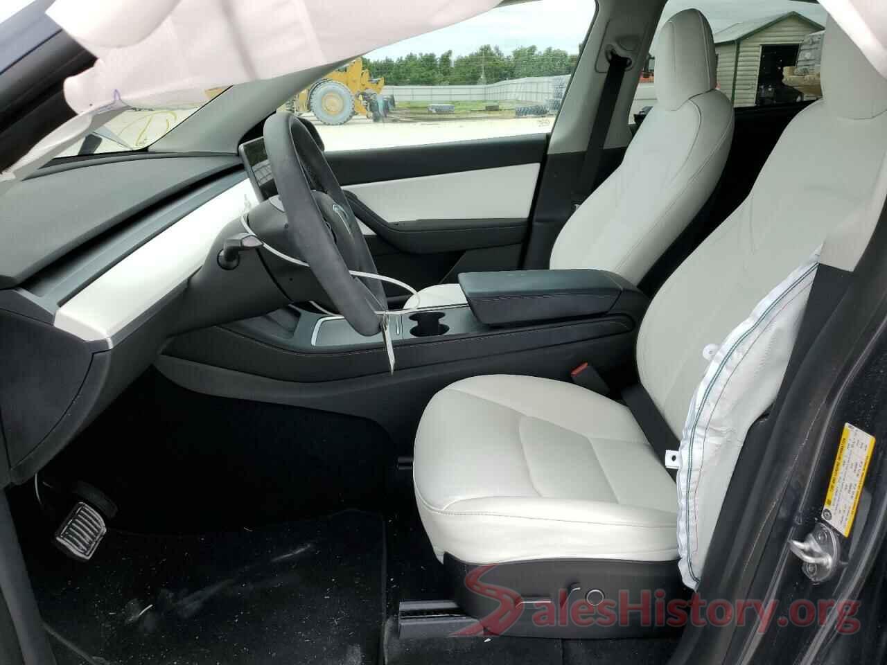 7SAYGDEE0NF368247 2022 TESLA MODEL Y