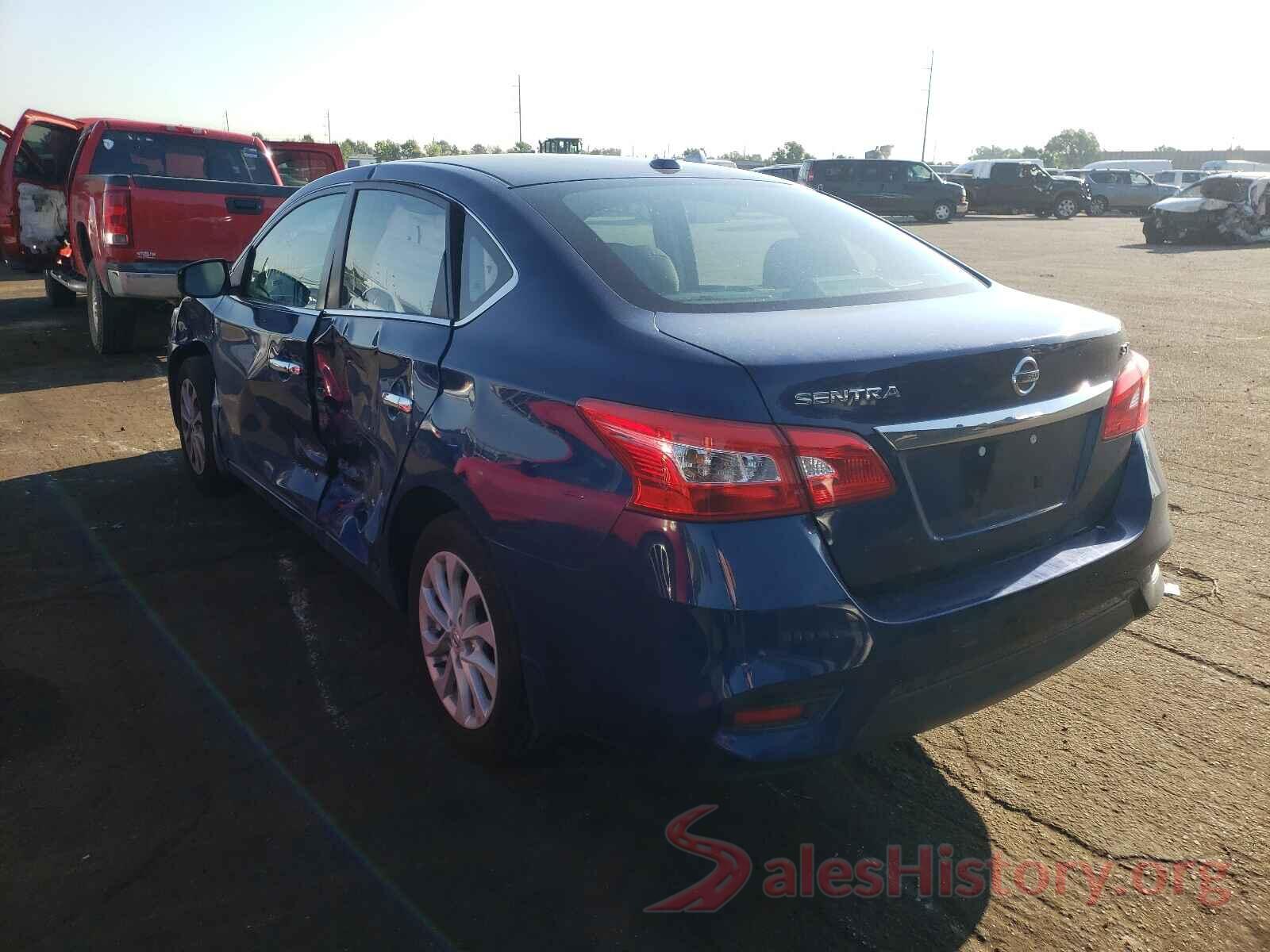 3N1AB7AP0KY238896 2019 NISSAN SENTRA