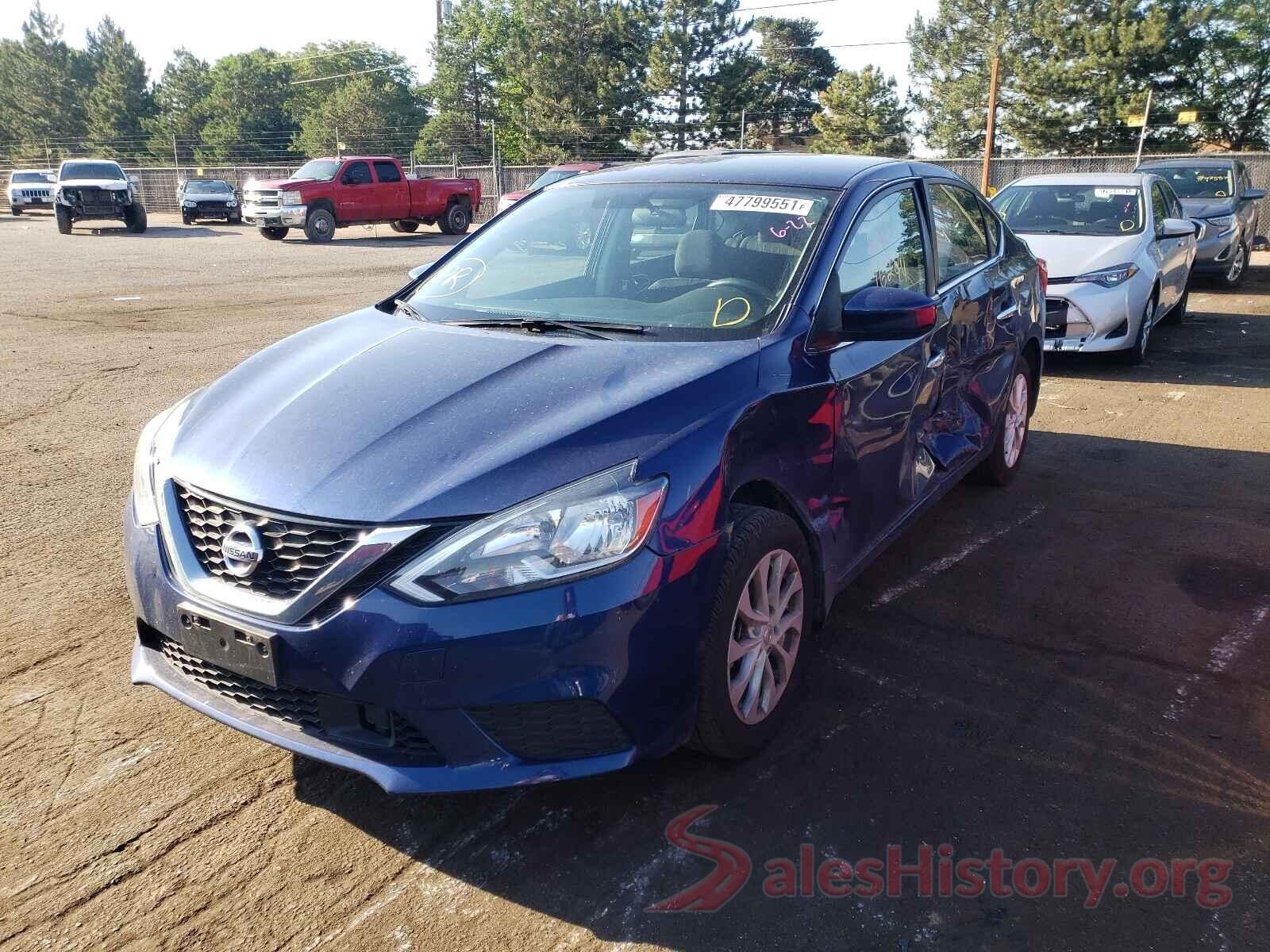 3N1AB7AP0KY238896 2019 NISSAN SENTRA