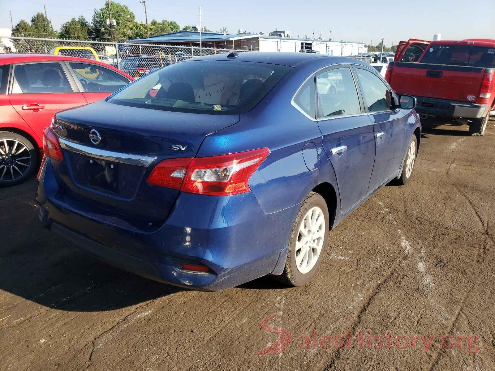 3N1AB7AP0KY238896 2019 NISSAN SENTRA