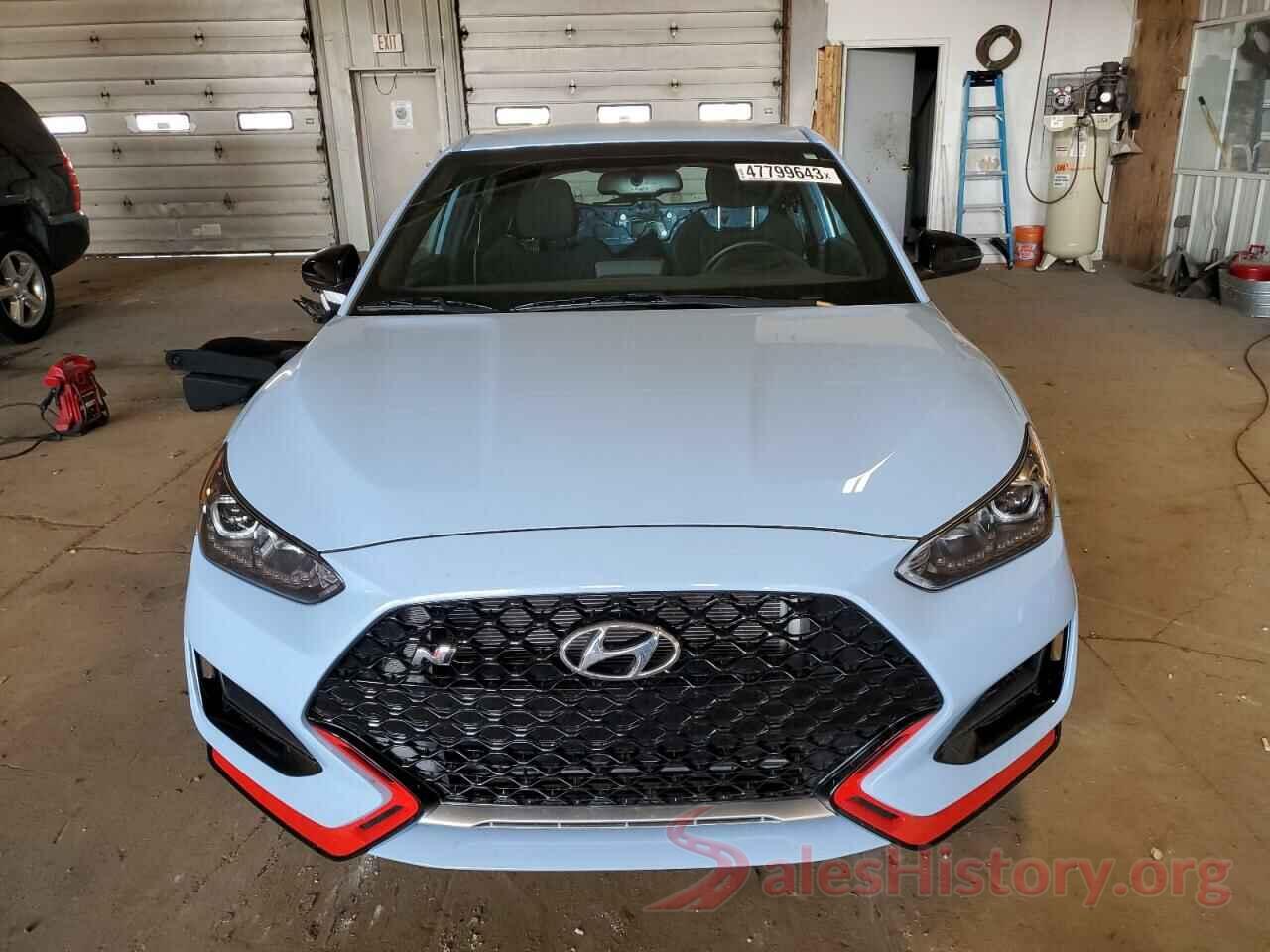 KMHT36AH7LU007550 2020 HYUNDAI VELOSTER