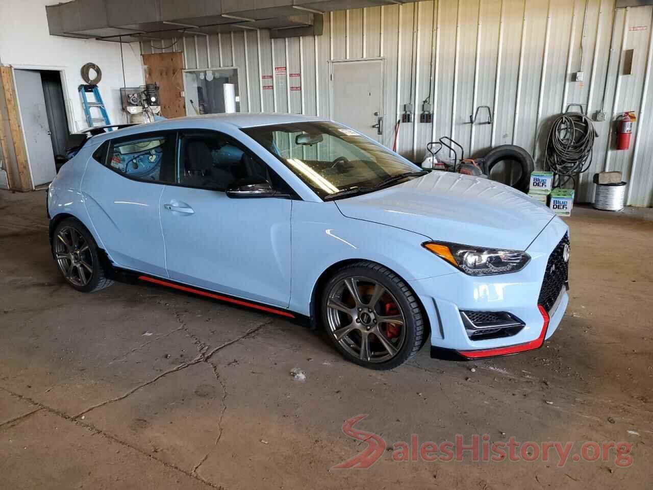 KMHT36AH7LU007550 2020 HYUNDAI VELOSTER