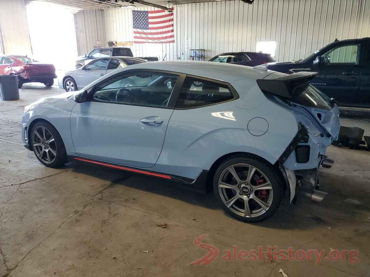 KMHT36AH7LU007550 2020 HYUNDAI VELOSTER