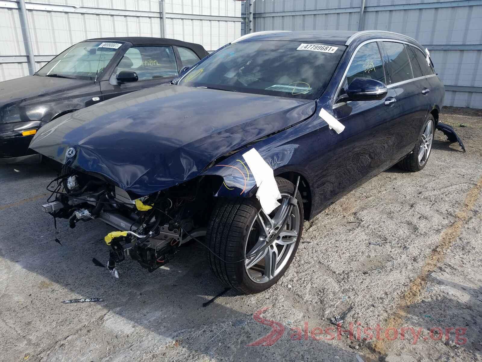 WDDZH6GBXJA473996 2018 MERCEDES-BENZ E CLASS