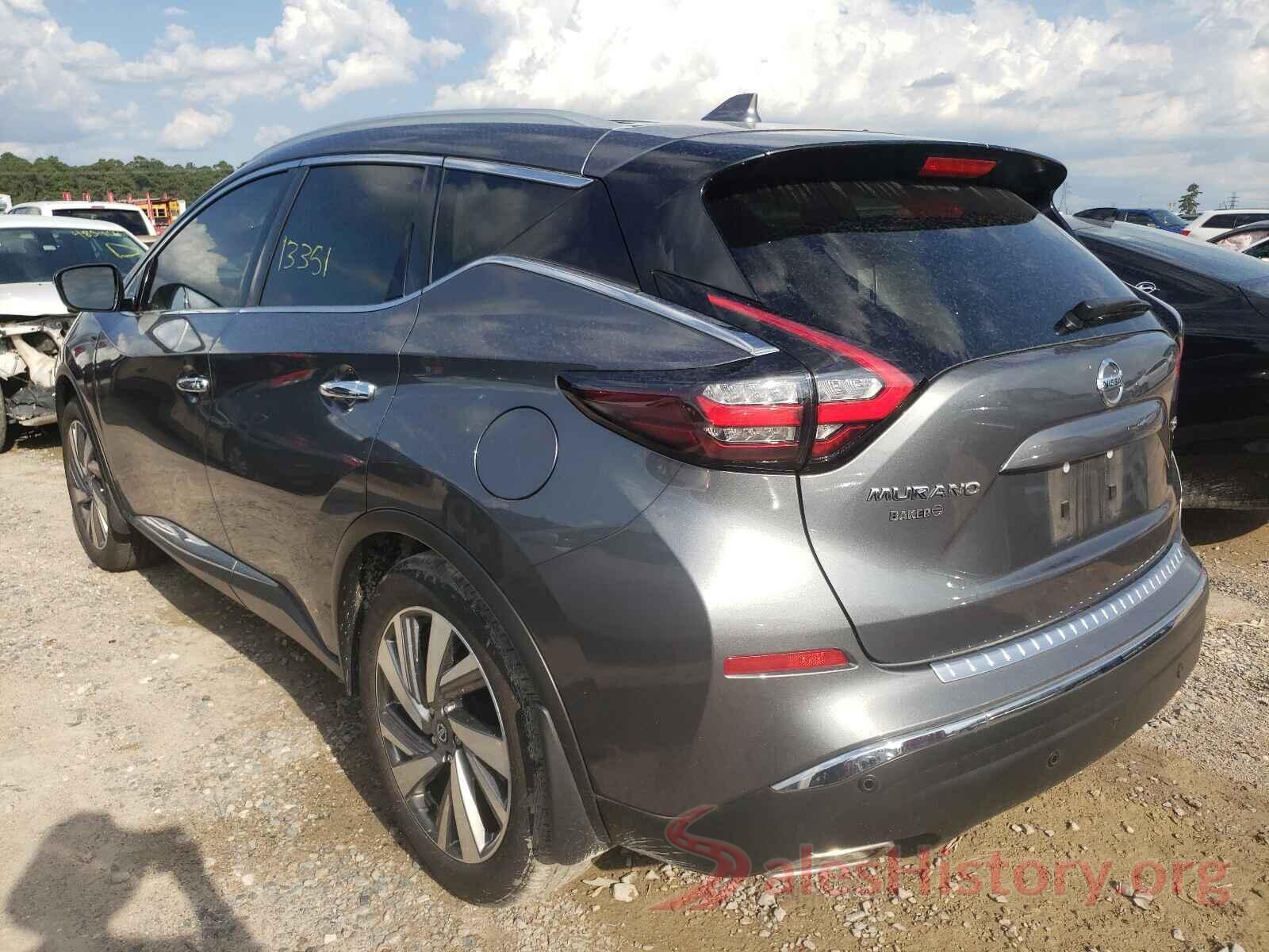 5N1AZ2CJ3LN149550 2020 NISSAN MURANO