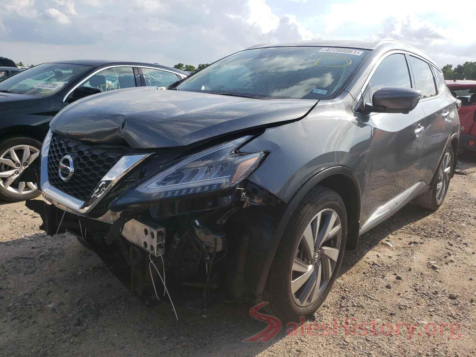 5N1AZ2CJ3LN149550 2020 NISSAN MURANO