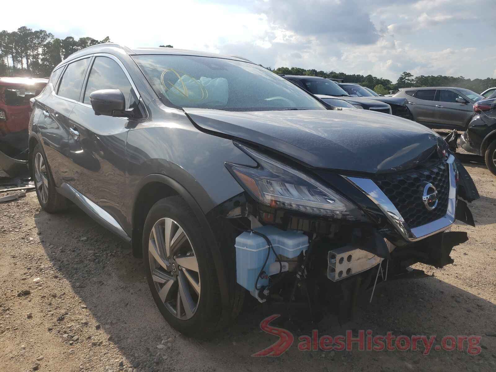 5N1AZ2CJ3LN149550 2020 NISSAN MURANO