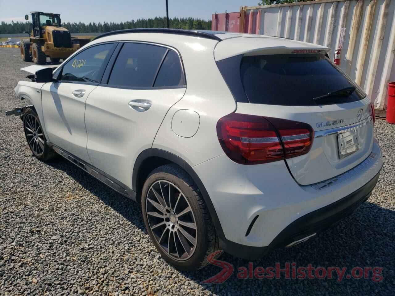 WDCTG4GB8JJ375891 2018 MERCEDES-BENZ GLA-CLASS