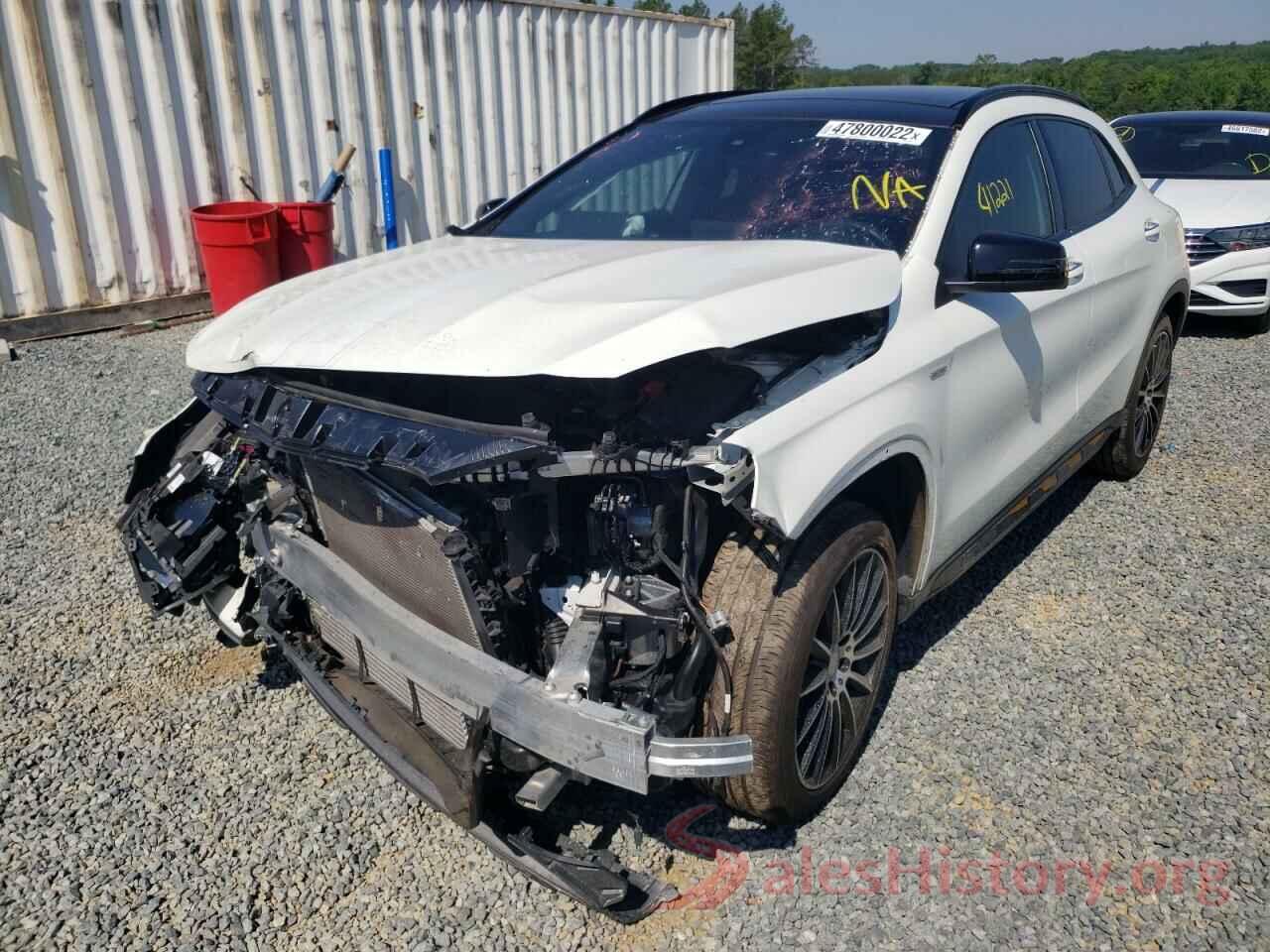 WDCTG4GB8JJ375891 2018 MERCEDES-BENZ GLA-CLASS