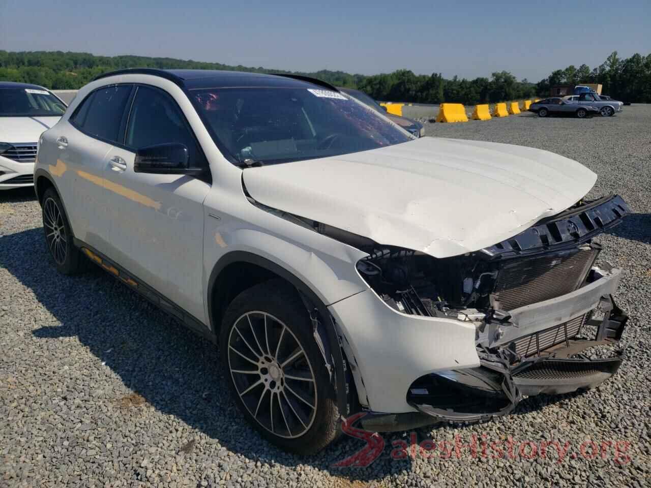 WDCTG4GB8JJ375891 2018 MERCEDES-BENZ GLA-CLASS