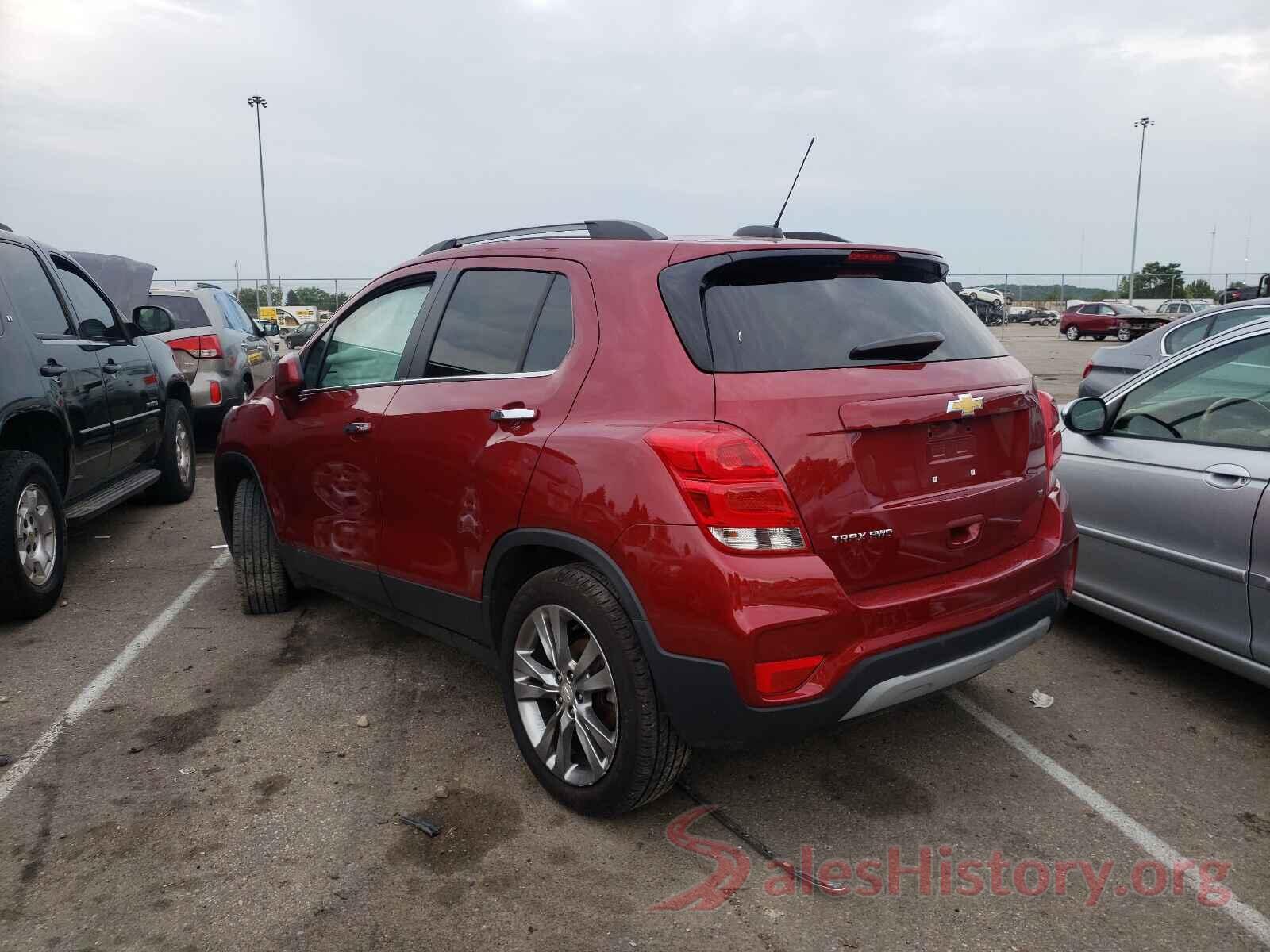 3GNCJPSBXKL260579 2019 CHEVROLET TRAX