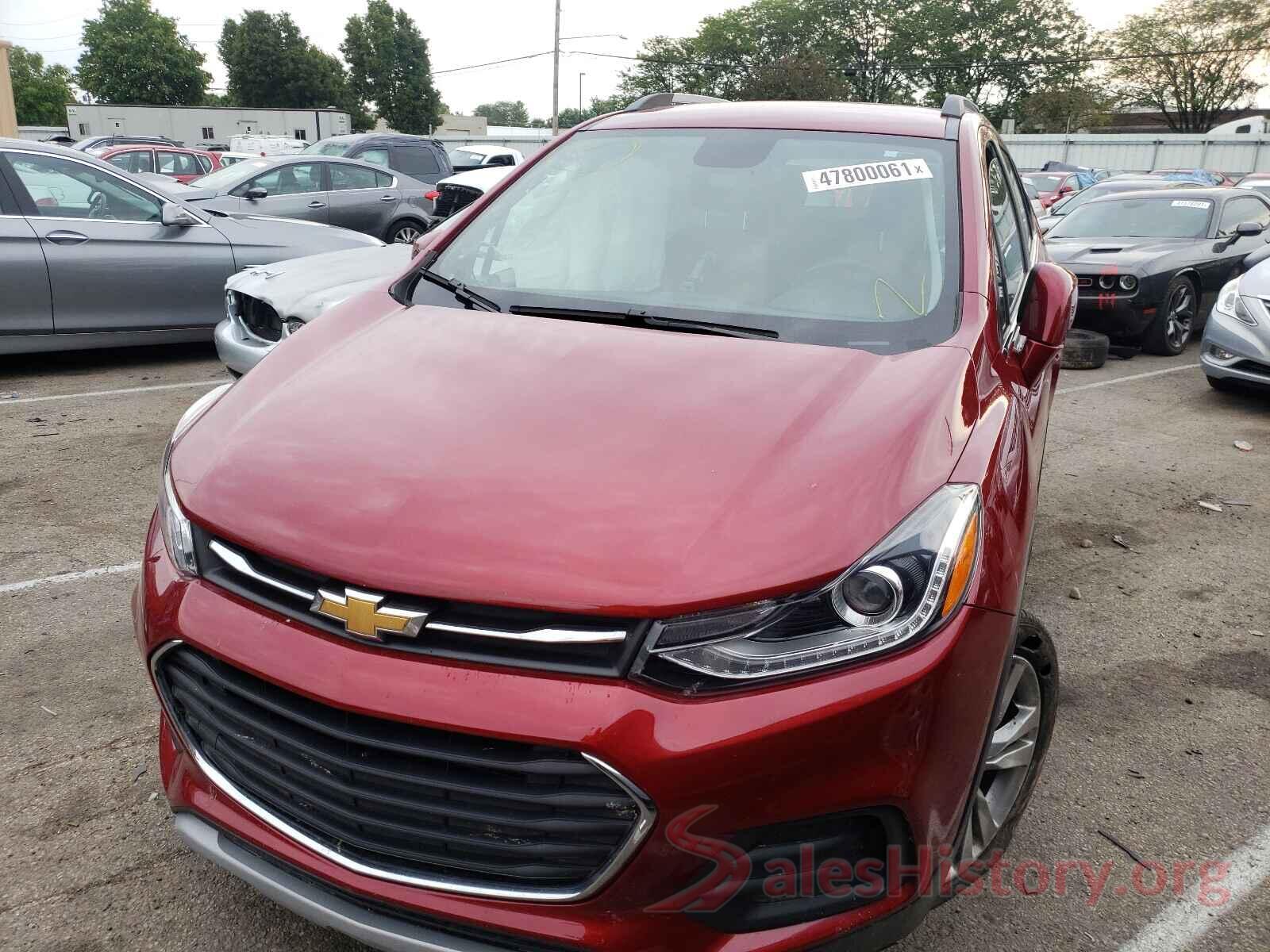 3GNCJPSBXKL260579 2019 CHEVROLET TRAX