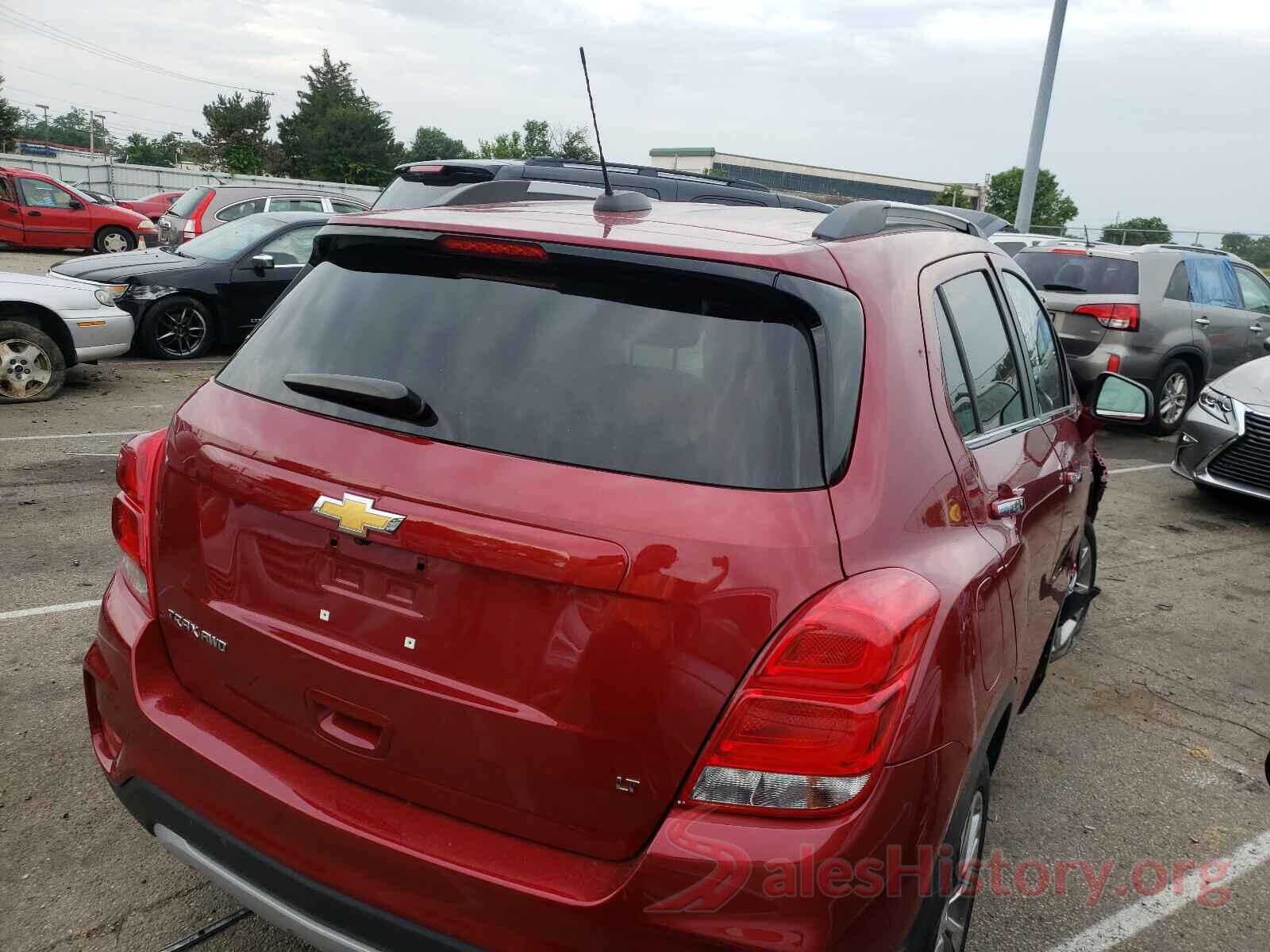 3GNCJPSBXKL260579 2019 CHEVROLET TRAX