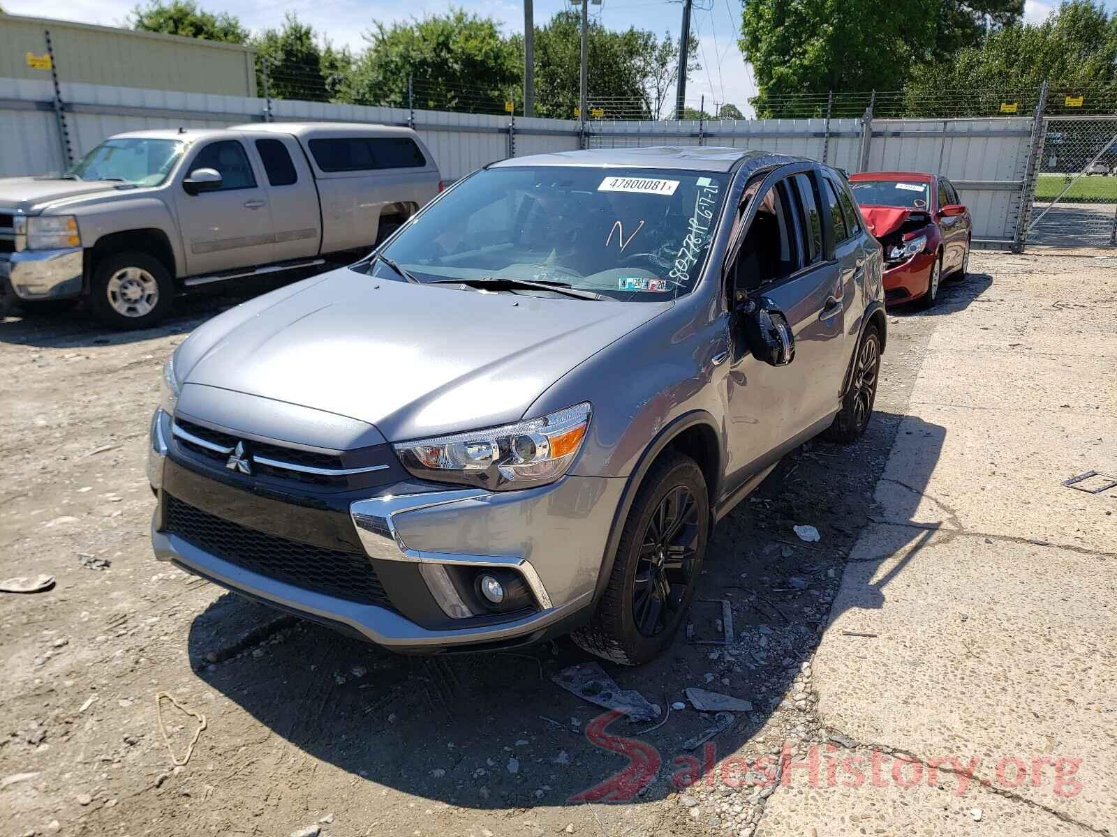 JA4AR3AU3JU006442 2018 MITSUBISHI OUTLANDER