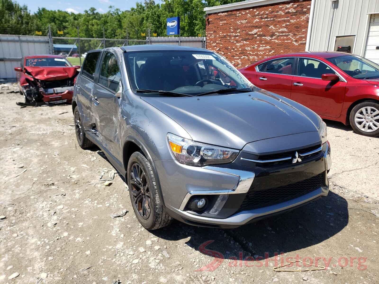 JA4AR3AU3JU006442 2018 MITSUBISHI OUTLANDER