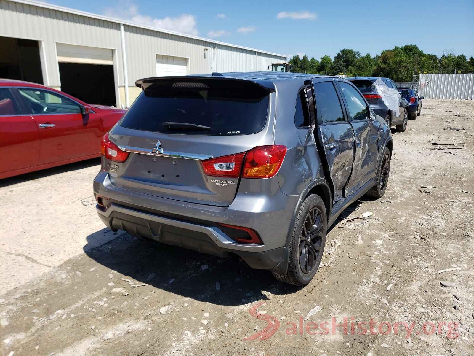 JA4AR3AU3JU006442 2018 MITSUBISHI OUTLANDER