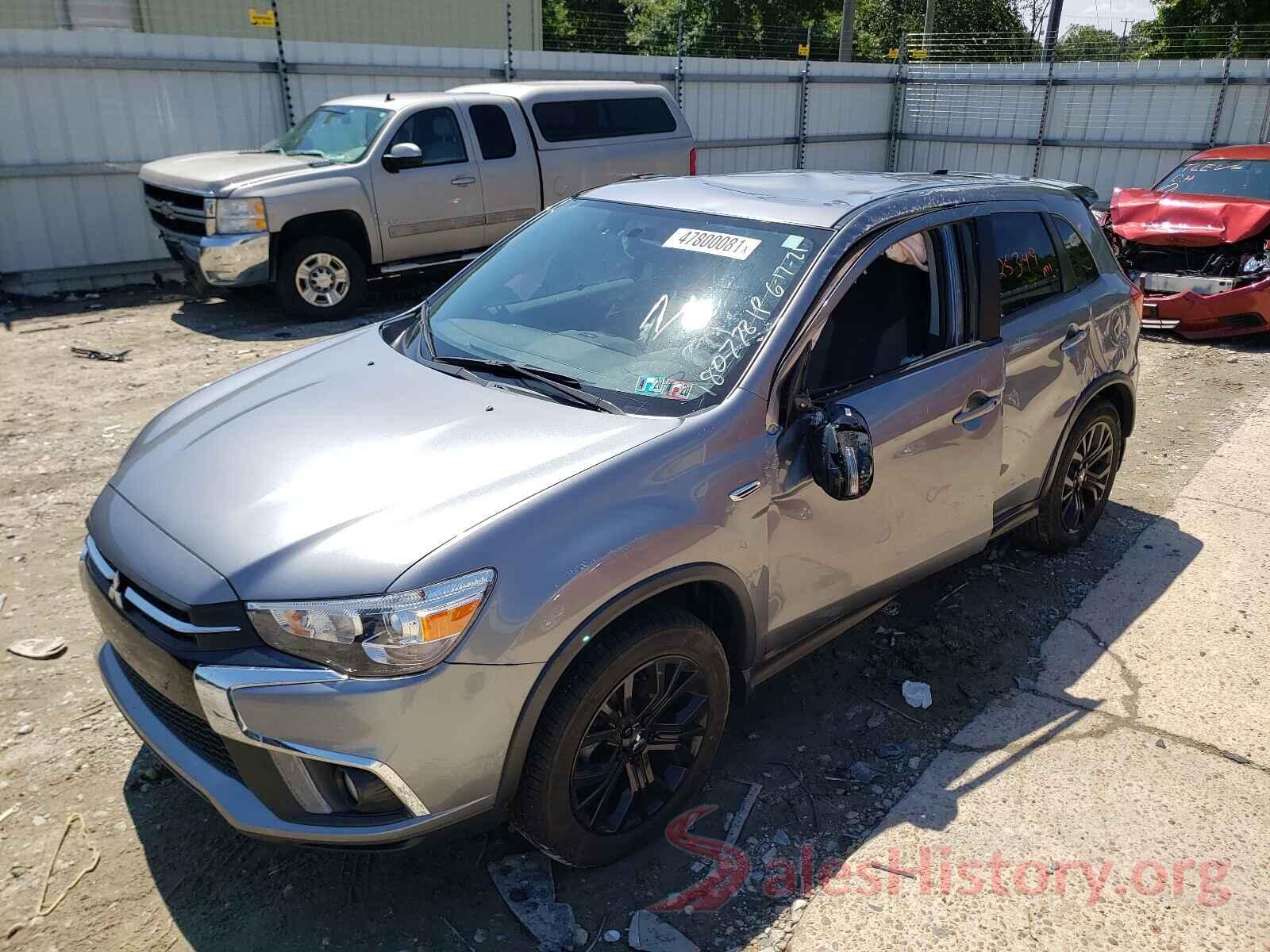 JA4AR3AU3JU006442 2018 MITSUBISHI OUTLANDER