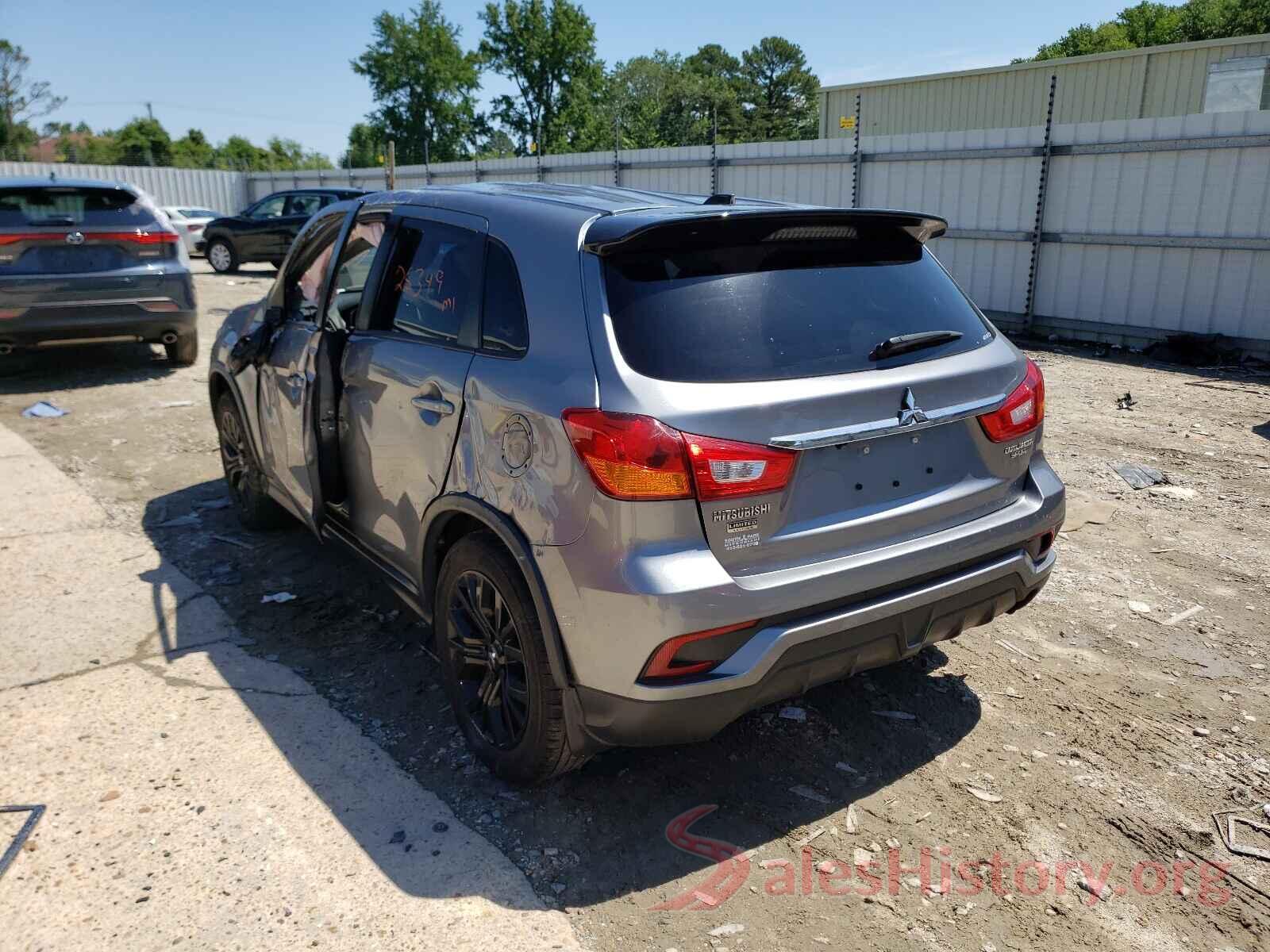 JA4AR3AU3JU006442 2018 MITSUBISHI OUTLANDER