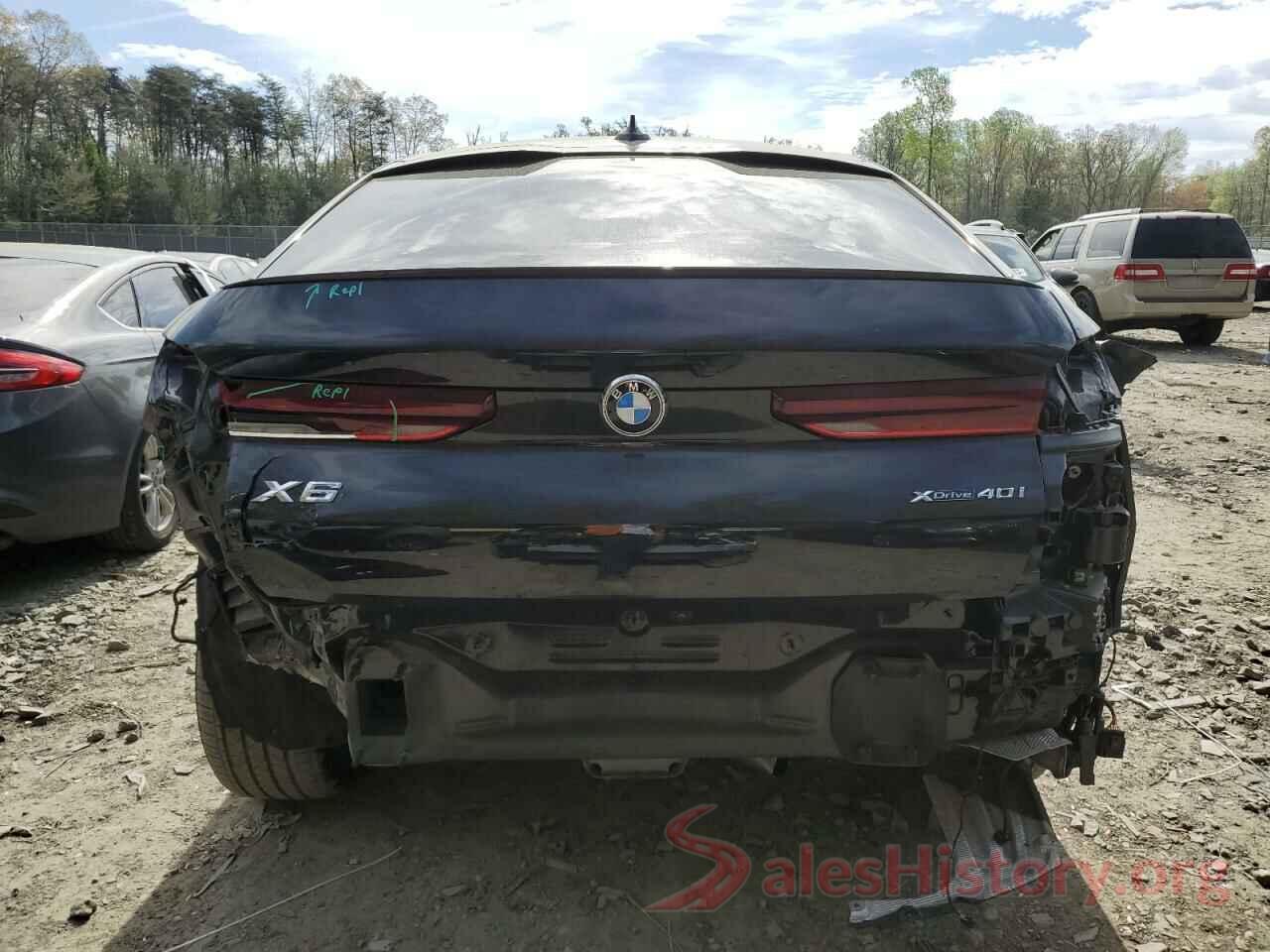 5UXCY6C00M9G89366 2021 BMW X6