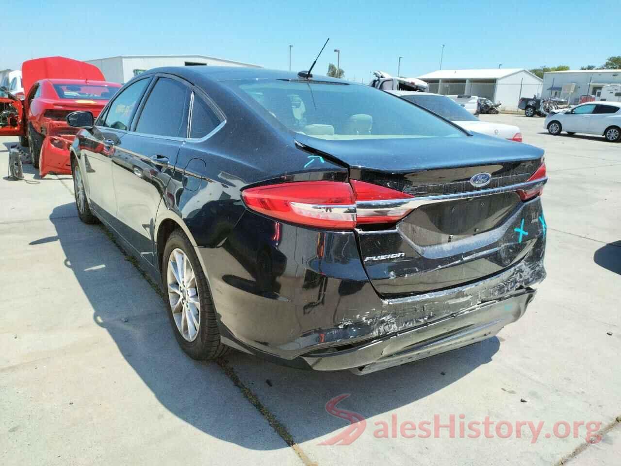 3FA6P0H70HR150702 2017 FORD FUSION