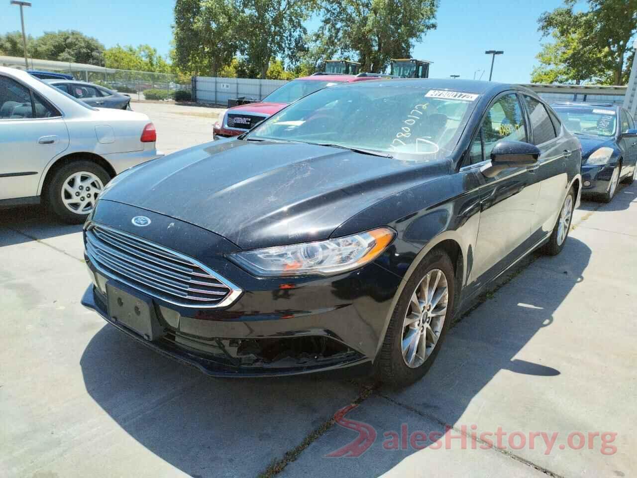 3FA6P0H70HR150702 2017 FORD FUSION