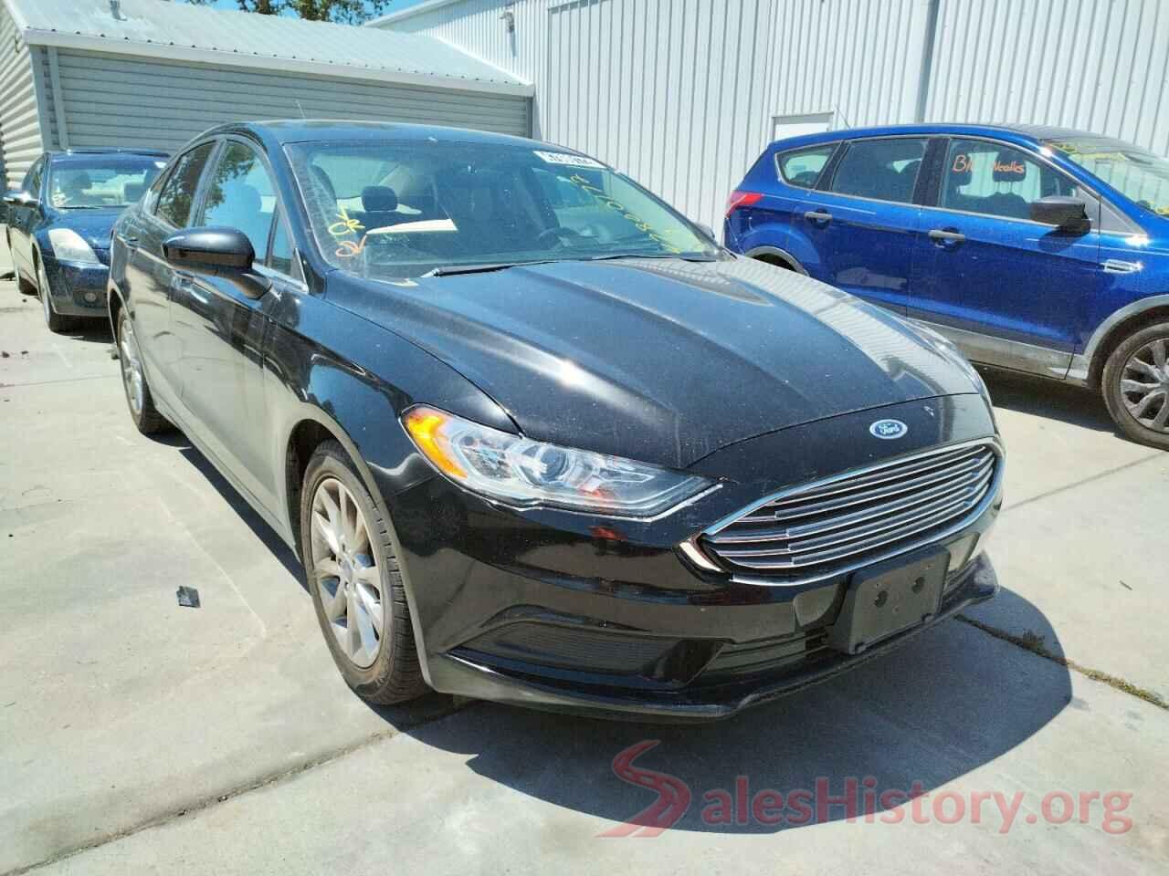 3FA6P0H70HR150702 2017 FORD FUSION