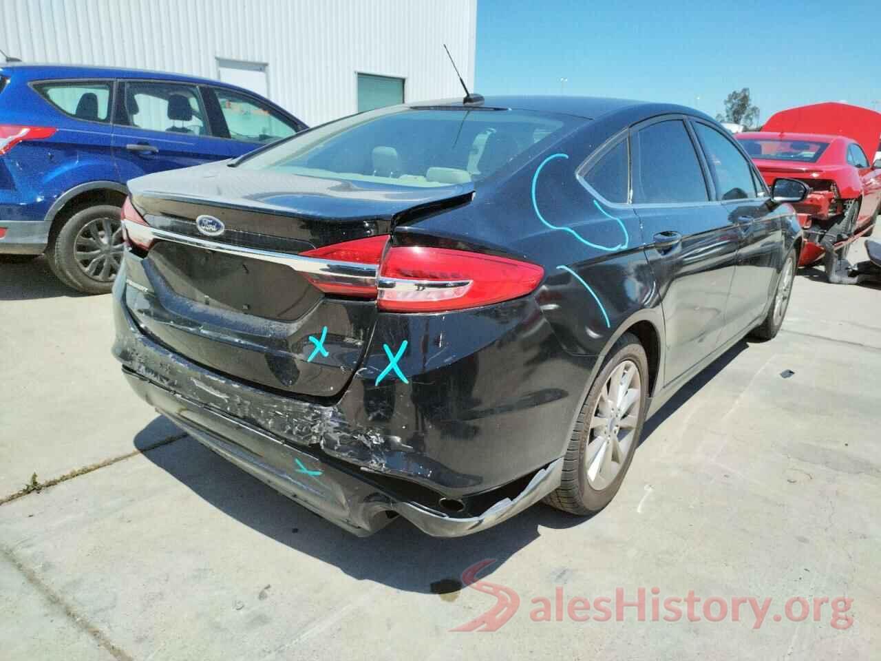 3FA6P0H70HR150702 2017 FORD FUSION