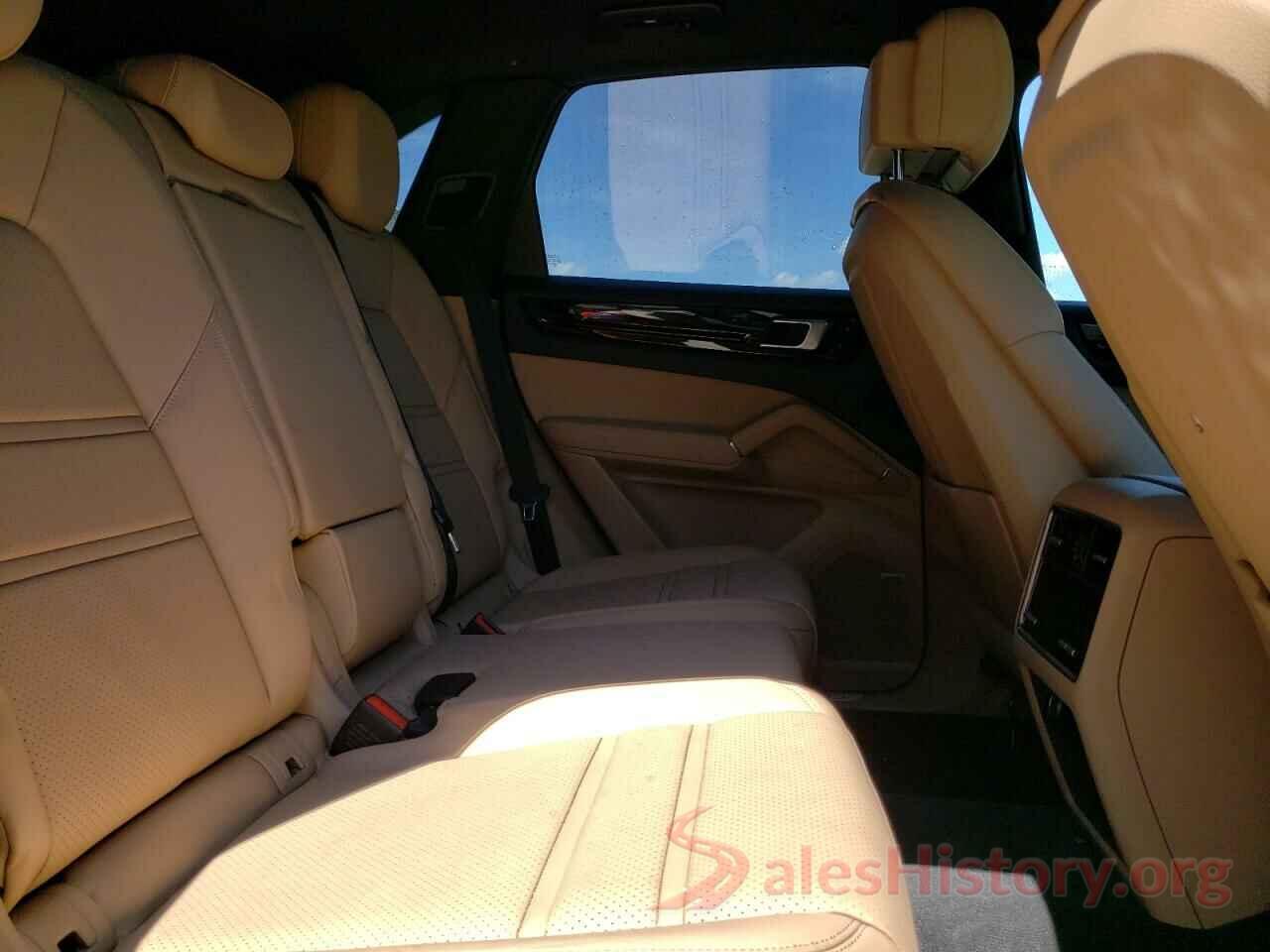 WP1AA2AY3KDA01770 2019 PORSCHE CAYENNE