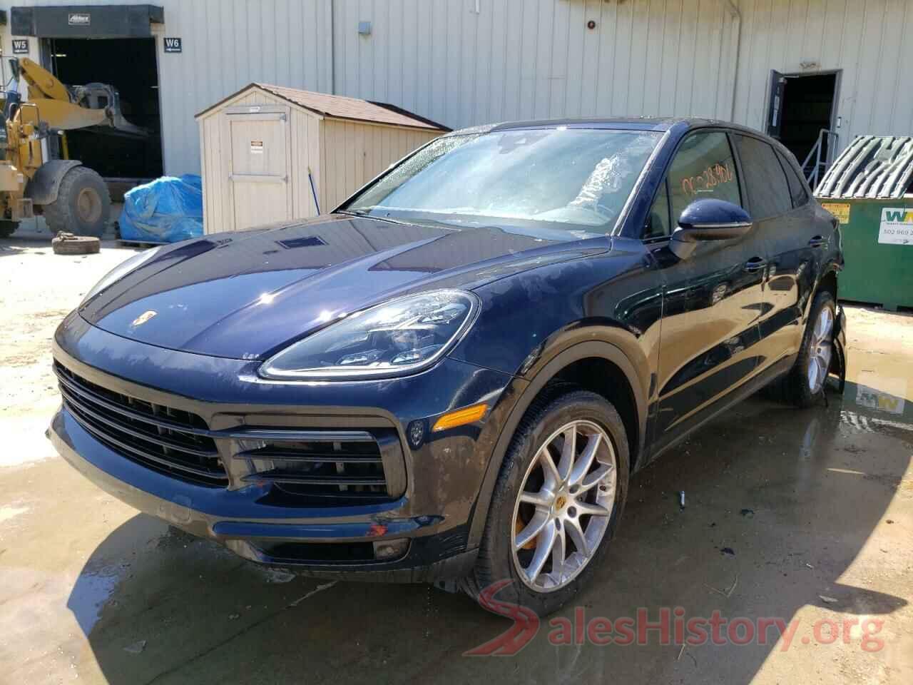 WP1AA2AY3KDA01770 2019 PORSCHE CAYENNE