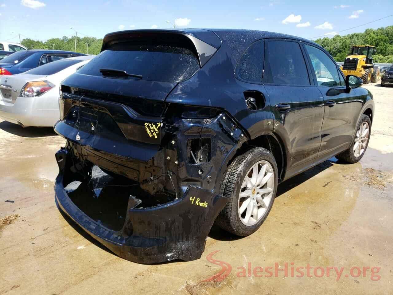 WP1AA2AY3KDA01770 2019 PORSCHE CAYENNE