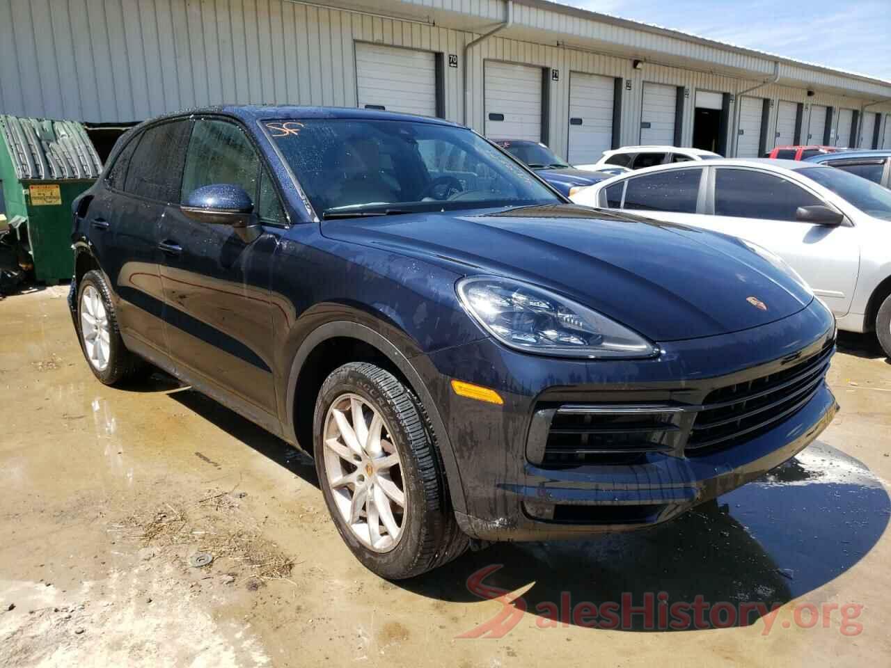 WP1AA2AY3KDA01770 2019 PORSCHE CAYENNE