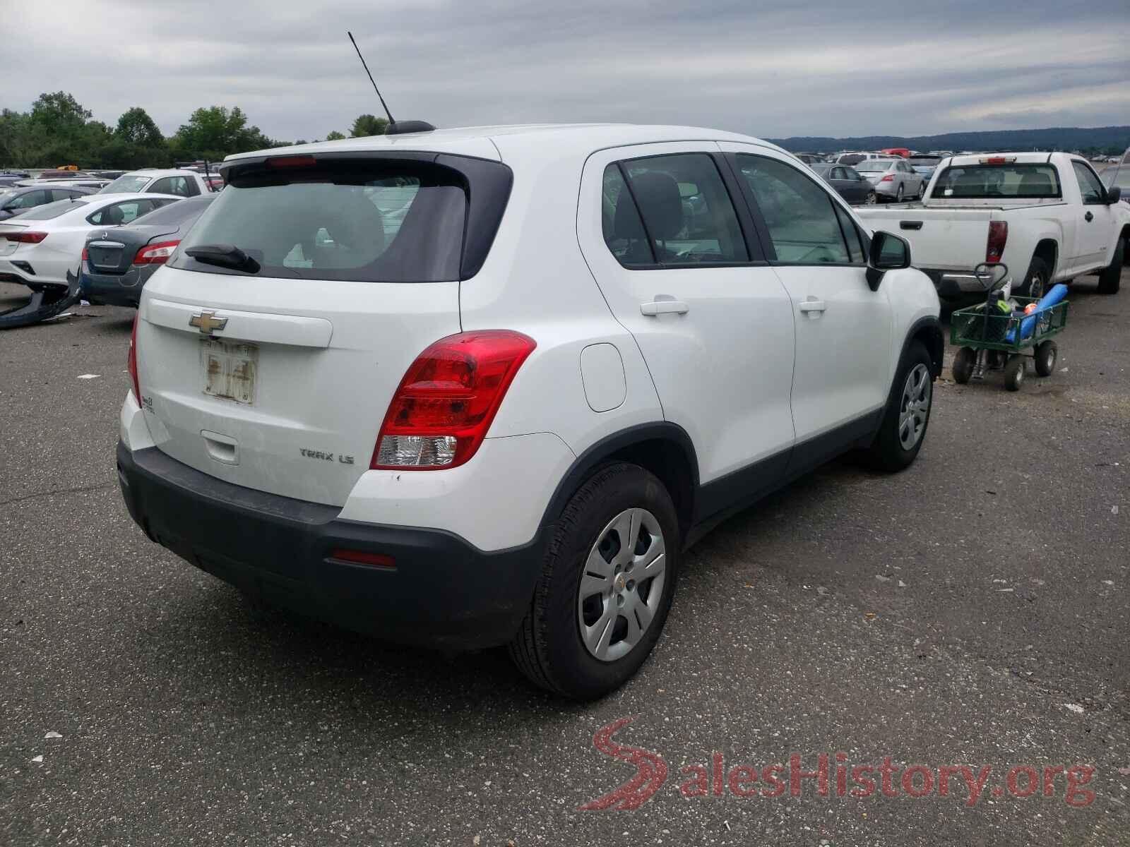 KL7CJKSB5GB505645 2016 CHEVROLET TRAX