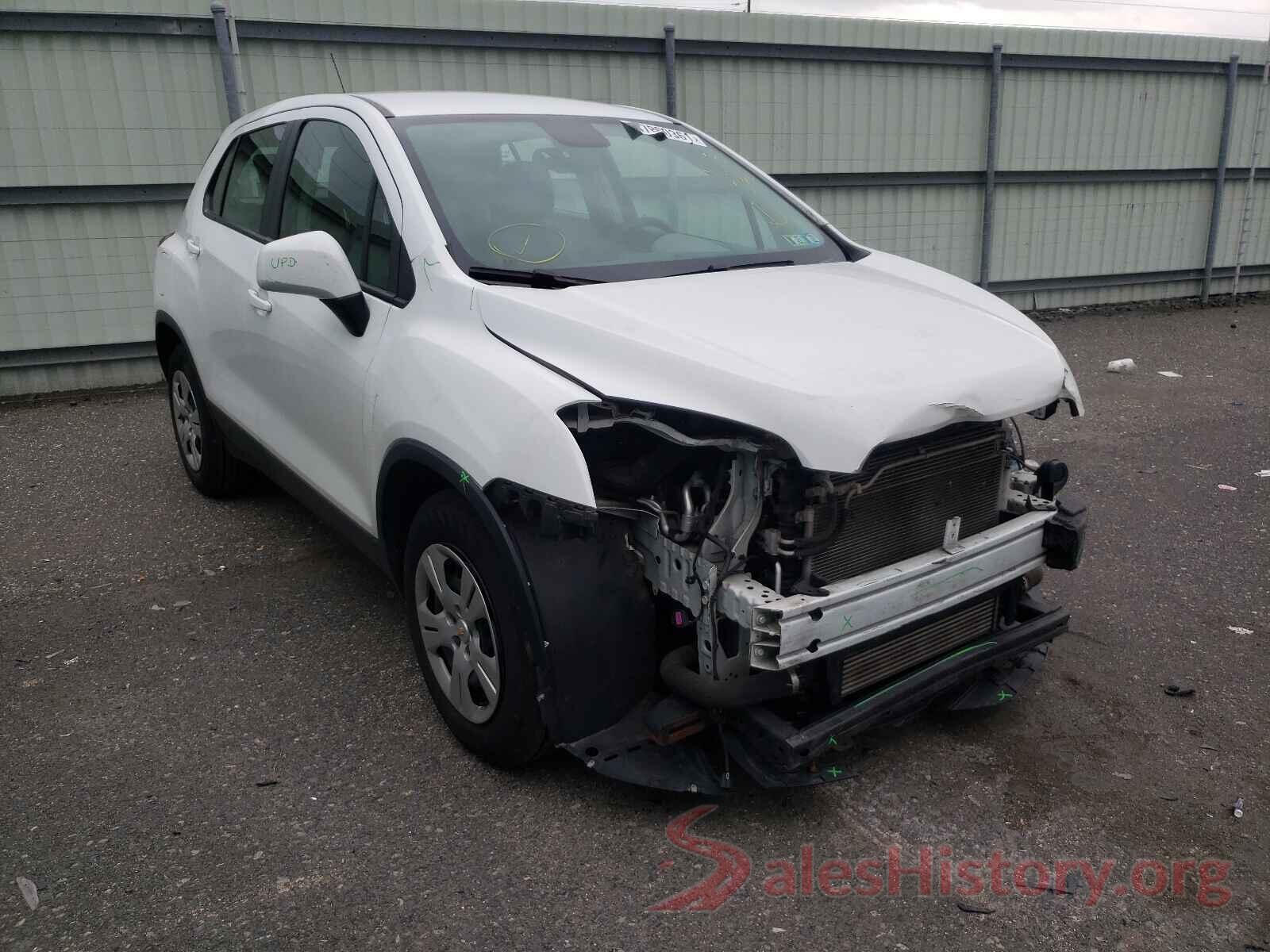 KL7CJKSB5GB505645 2016 CHEVROLET TRAX