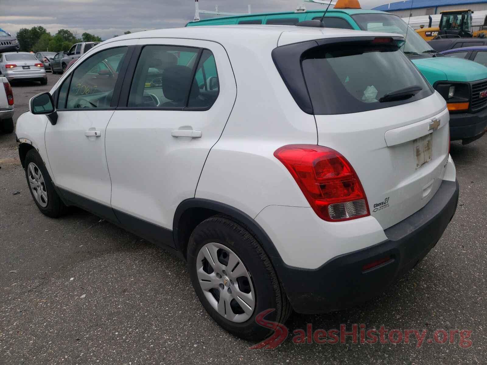 KL7CJKSB5GB505645 2016 CHEVROLET TRAX