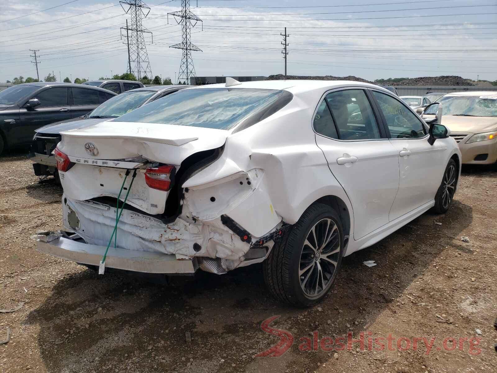 4T1B11HK0KU183862 2019 TOYOTA CAMRY