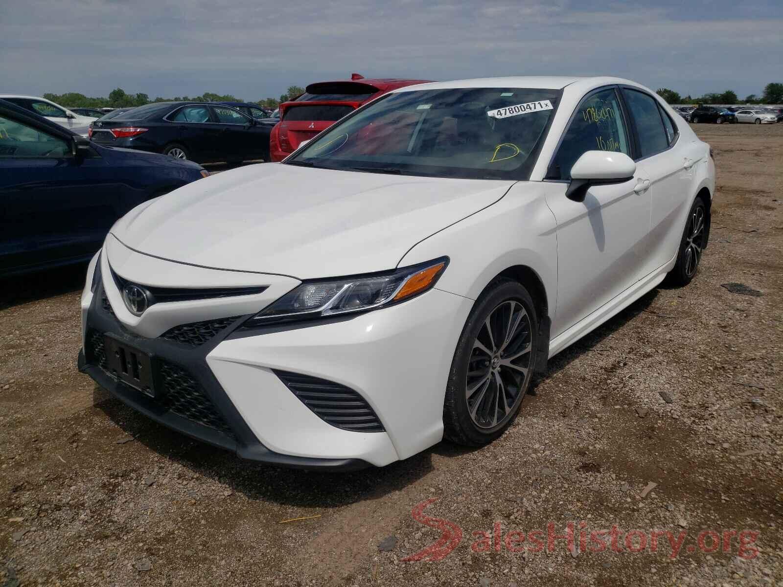 4T1B11HK0KU183862 2019 TOYOTA CAMRY